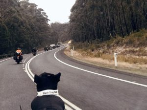 Black Dog Red Centre Ride – August 2021