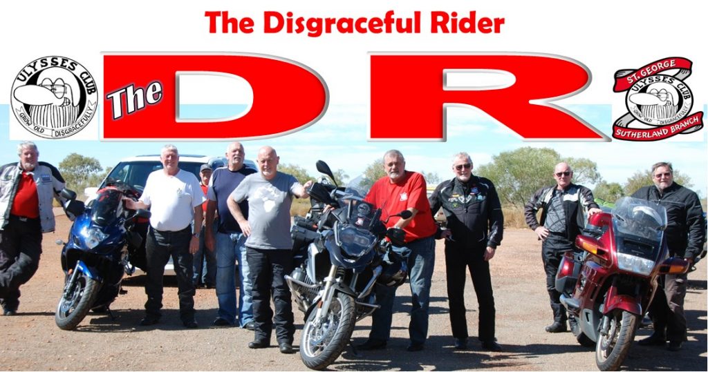 Ulysses Newsletter The Disgraceful Rider