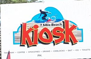 Read more about the article 5th January 2021 – 7 Mile Beach Kiosk.