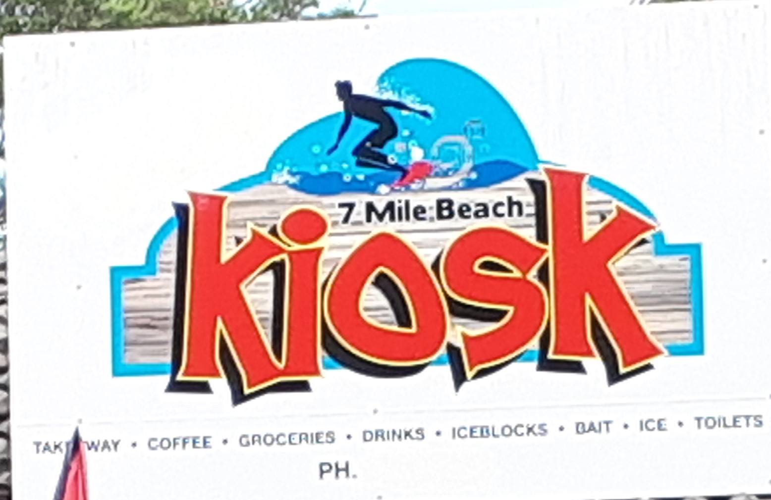 You are currently viewing 5th January 2021 – 7 Mile Beach Kiosk.
