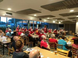 OUTCOMES – 8th February Branch Meeting.