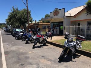 Read more about the article 21st January 2021 – Fitzroy Falls Pie Shop (almost!) Ride.
