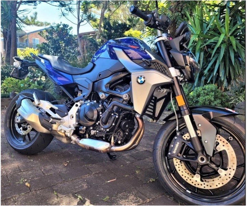 Bmw f900r фото
