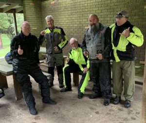 Read more about the article The ‘Ride of Two Parts’ Ride – 6th April 2021