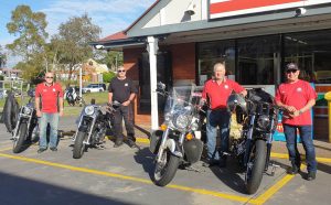 Mudgee Cruisers Meeting Point