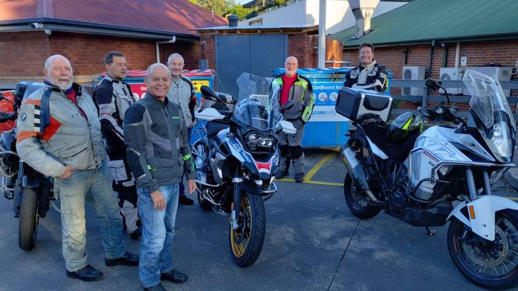 Joint Ulysses Club Ride to Grey Gums Cafe