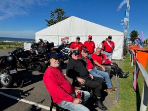 The Riders “Relay for Life” Wanda Beach to Kurnell – Saturday 6th May 2023
