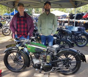 Read more about the article 7th of May 2023: Berry Vintage and Classic Bike Show