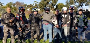 15 June 2023: Keith Ryan's Ride to Robertson and Geroa Fishoes Club - End