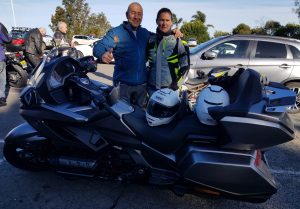 15 June 2023: Keith Ryan's Ride to Robertson and Geroa Fishoes Club - Paul and Maxine