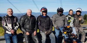 15 June 2023: Keith Ryan's Ride to Robertson and Geroa Fishoes Club - Lookout