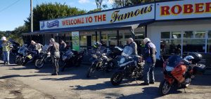 15 June 2023: Keith Ryan's Ride to Robertson and Geroa Fishoes Club - Robertson Pie Shop