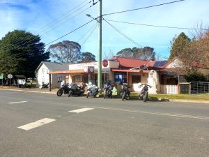 24 June 2023: Bill Collaros's - Ride to Wingello Cafe for Lunch - Lunch Stop