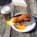 10 July 2023: Whispers Monday Coffee Ride to Thirlmere Cafe - Bacon, egg and coffee ... the food of champions