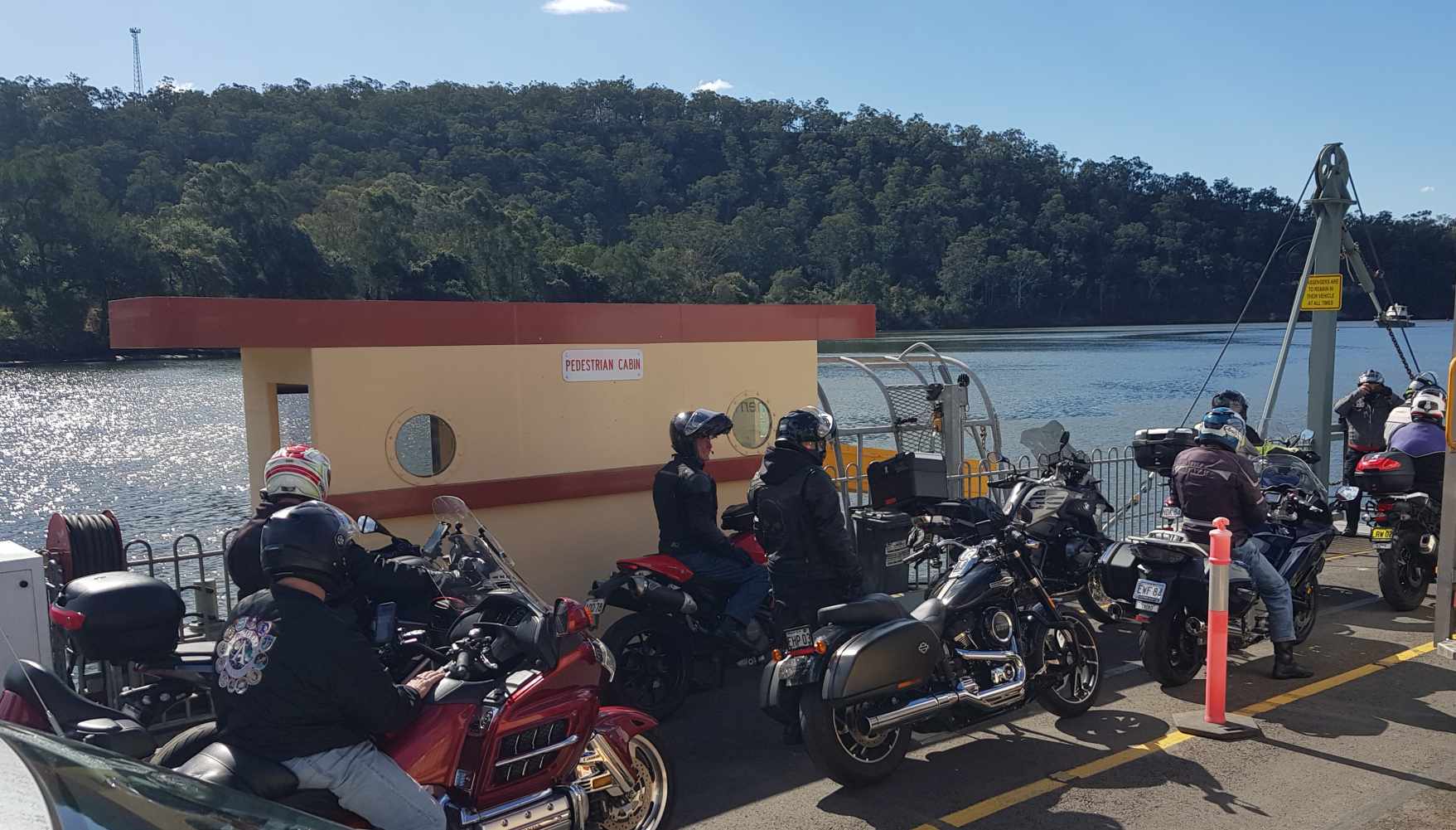 You are currently viewing 10th August 2023: Greg Schafer’s Ride to Wiseman’s Ferry