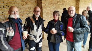 29 July 2023: Liverpool Regional Museum - Steve, Big Al, Gail and Whispers