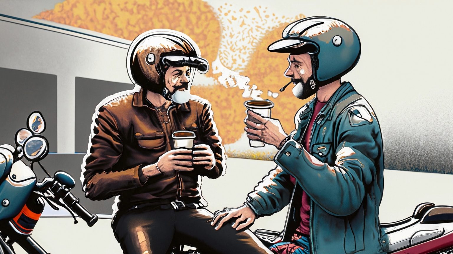 You are currently viewing 2nd Oct 2023: Whispers Monday Coffee Ride