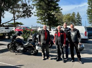 Read more about the article 30th Oct 2023: Monday Coffee Ride to Bulli Beach
