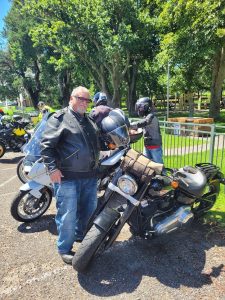 9th Jan 2024: Meet & Greet - Jamberoo - Rick and his trusty Steed