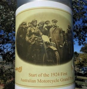 1924 Motor Cycle Grand Prix Memorial