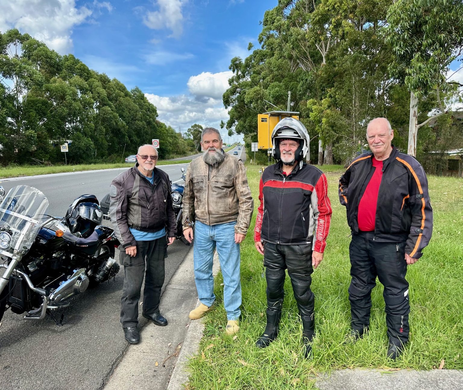 11th Mar 2024 Cordeaux Caffeine Café (via Mt. Kembla) Ulysses Club Inc