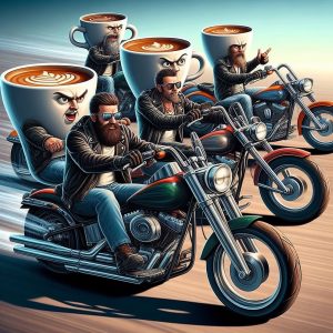 Read more about the article 4th Mar 2024: Monday Coffee Ride