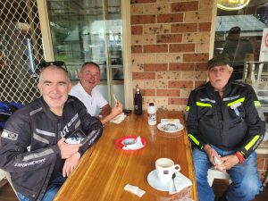 14th Mar 2024: Ride to Hilltop Bakery