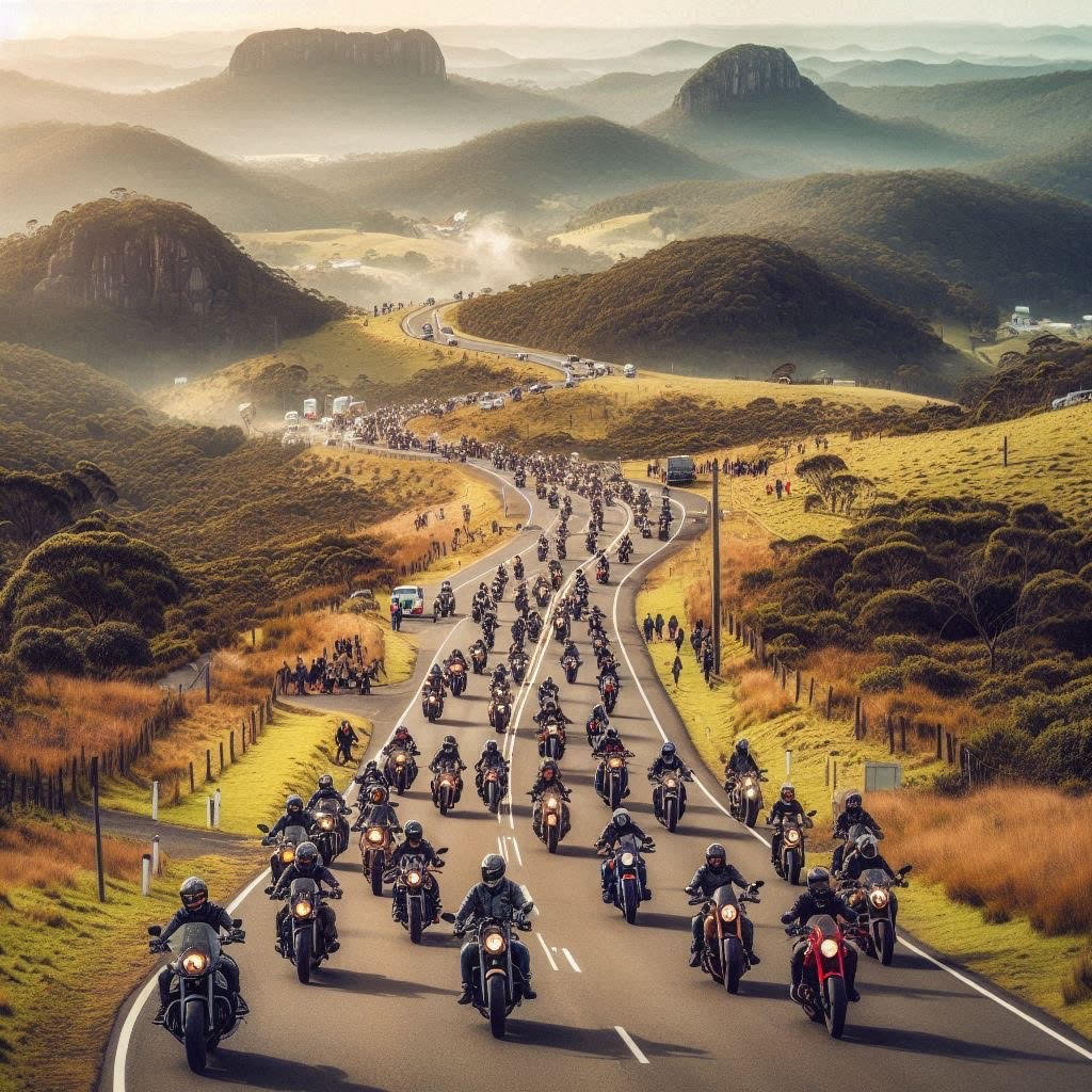 You are currently viewing Inter Branch Ride: Sat 6 July 2024