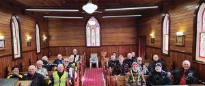 29th July 2025: Mount Kembla Mining Memorial - Church