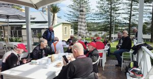 8th September 2025: Diggies Cafe at Kiama