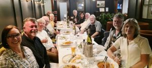 19 Sep 2025: Dormie House Dinner