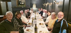 19 Sep 2025: Dormie House Dinner