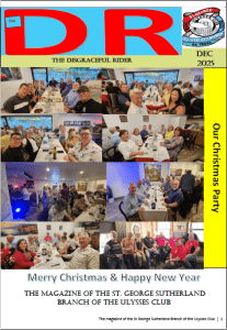 Read more about the article 31st December 2025: Note All Future Ride Reports